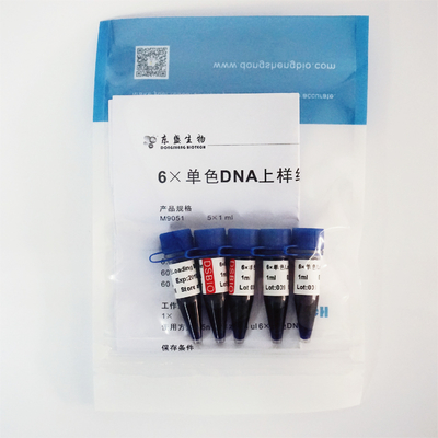 M9051 1 ml x 5 6 × bufor ładujący w żelu Specyficzne odczynniki do elektroforezy DNA