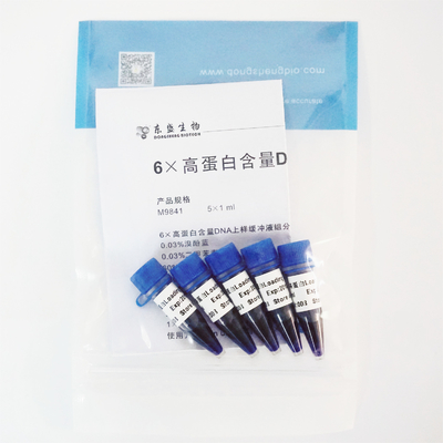 6× Gel Loading Dye, SDS+ Bufor do elektroforezy DNA M9081 1ml X5