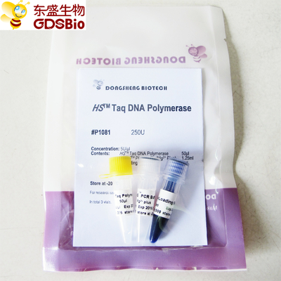 HS Hotstart Taq DNA Polimeraza PCR Odczynnik o wysokiej swoistości P1081 P1082 P1083 P1084