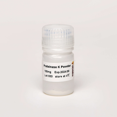 GDSBio Produkty do diagnostyki in vitro Biologia molekularna Proteinaza K Proszek PK N9016 100 mg