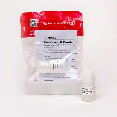 GDSBio Produkty do diagnostyki in vitro Biologia molekularna Proteinaza K Proszek PK N9016 100 mg