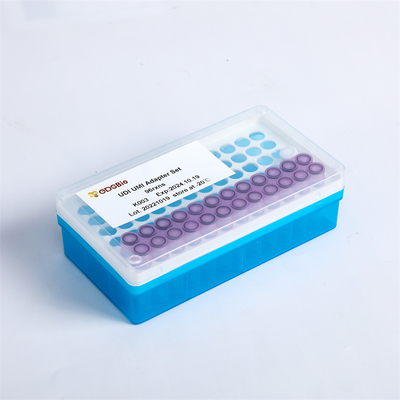 Budowa biblioteki PCR NGS Adaptery UDI UMI Podkłady do Illumina K003-A K003-B K003-C K003-D
