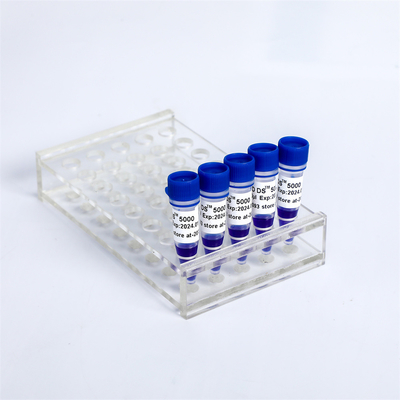 GDSBio Żel do wstępnego barwienia LD DS 5000 DNA Marker Elektroforeza Niebieski LM1111 LM1112