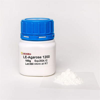 N9051-500g N9052-100g Biały proszek agarozowy Elektroforeza żelowa DNA / RNA