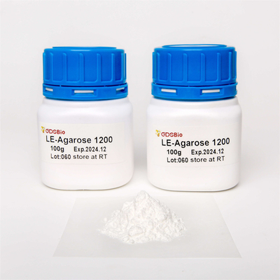 N9051-500g N9052-100g Biały proszek agarozowy Elektroforeza żelowa DNA / RNA